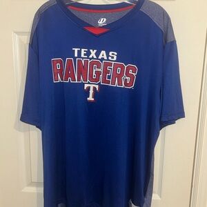 Majestic Blue and Red Jerseys for Texas Rangers Fans